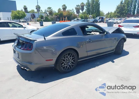 2013 Ford Shelby Gt500 from USA, damaged, VIN 1ZVBP8JZ2D5235781